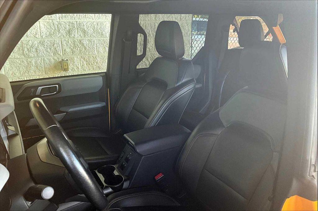 used 2021 Ford Bronco car, priced at $35,450