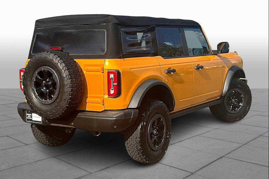 used 2021 Ford Bronco car, priced at $35,450