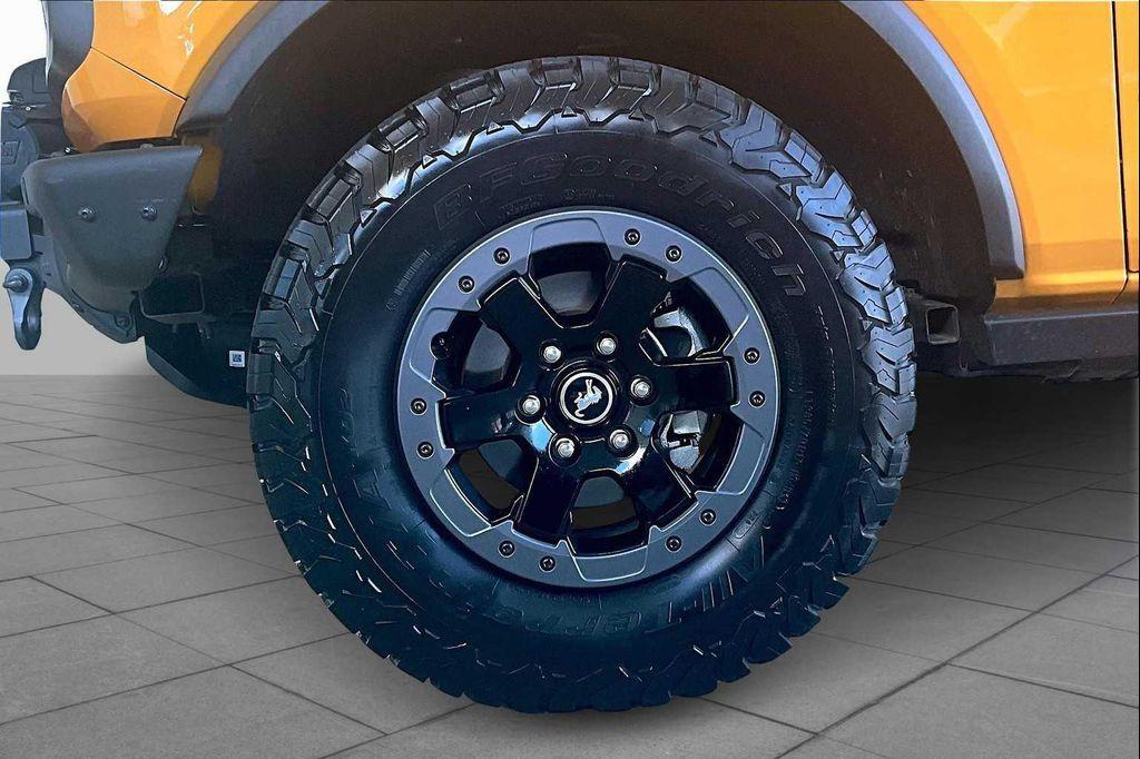 used 2021 Ford Bronco car, priced at $35,450