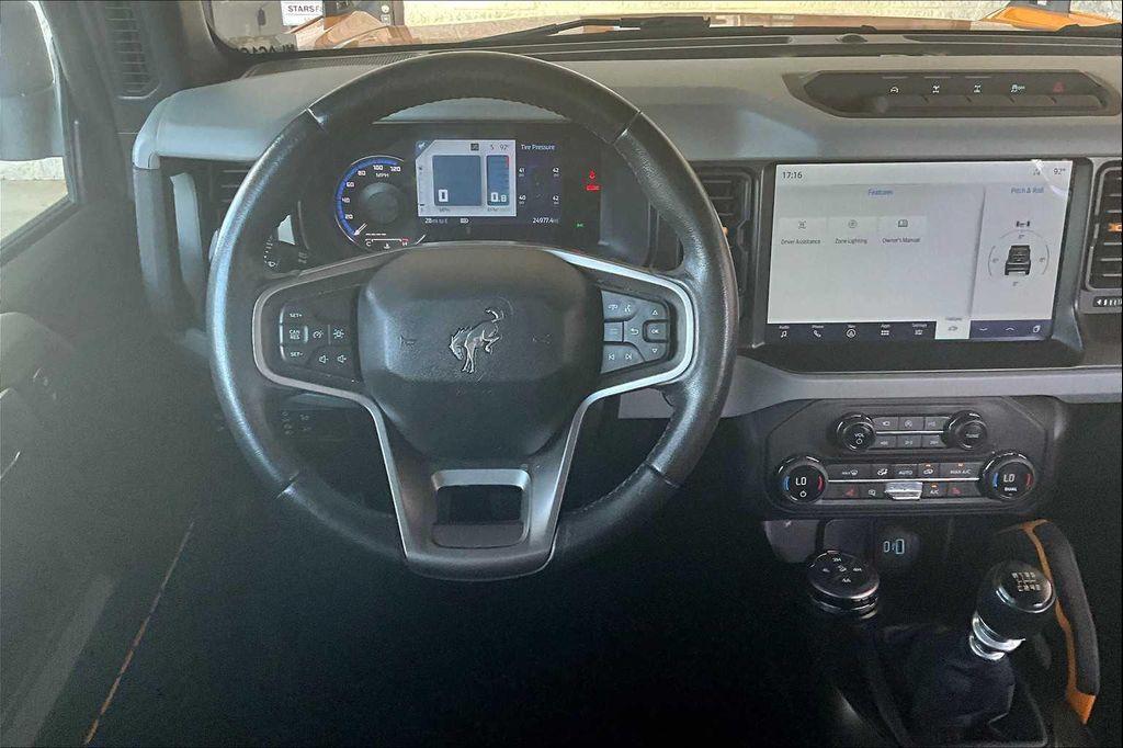 used 2021 Ford Bronco car, priced at $35,450