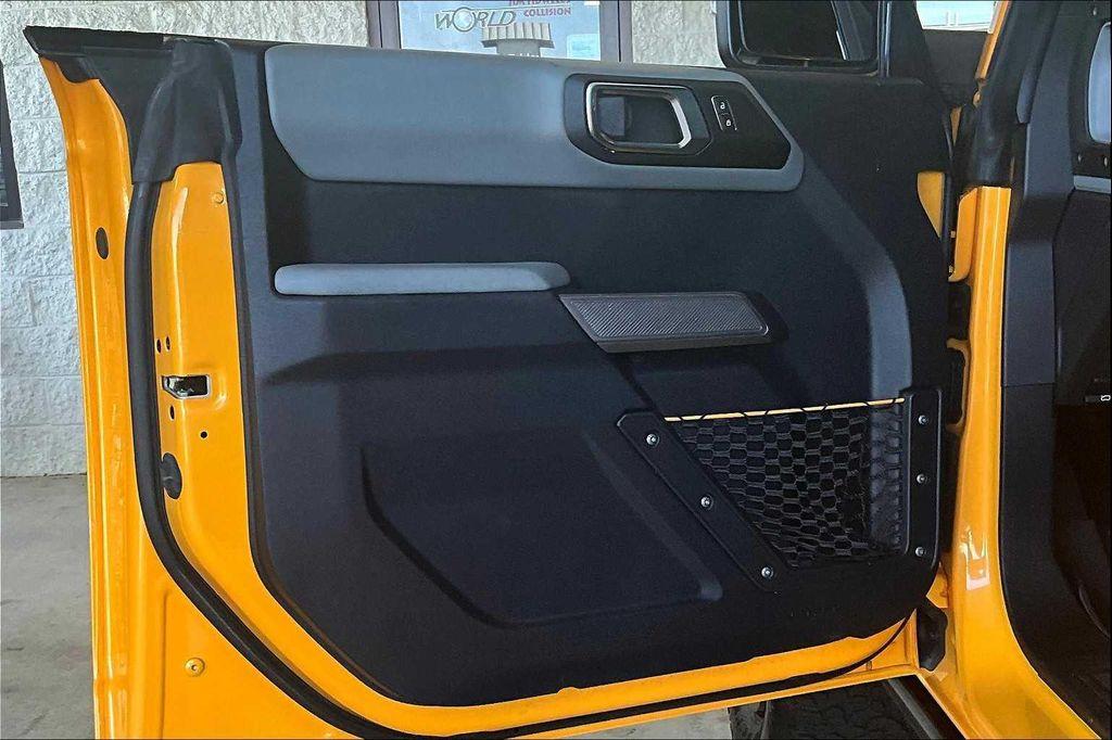 used 2021 Ford Bronco car, priced at $35,450