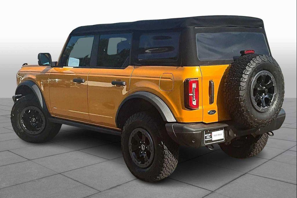used 2021 Ford Bronco car, priced at $35,450
