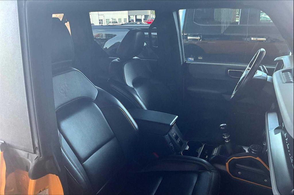 used 2021 Ford Bronco car, priced at $35,450