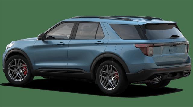 new 2025 Ford Explorer car, priced at $53,574