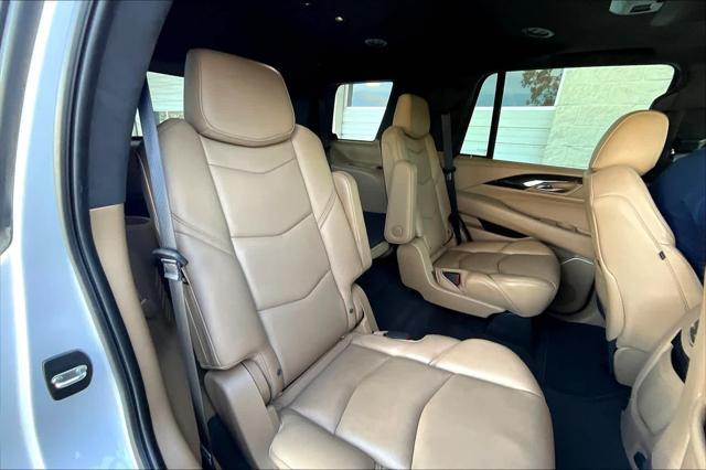 used 2020 Cadillac Escalade car, priced at $49,000