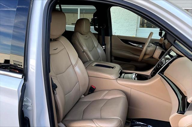 used 2020 Cadillac Escalade car, priced at $49,000