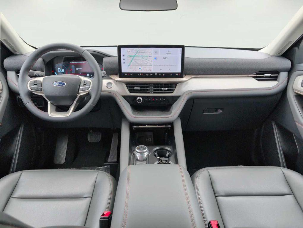 new 2025 Ford Explorer car, priced at $43,622