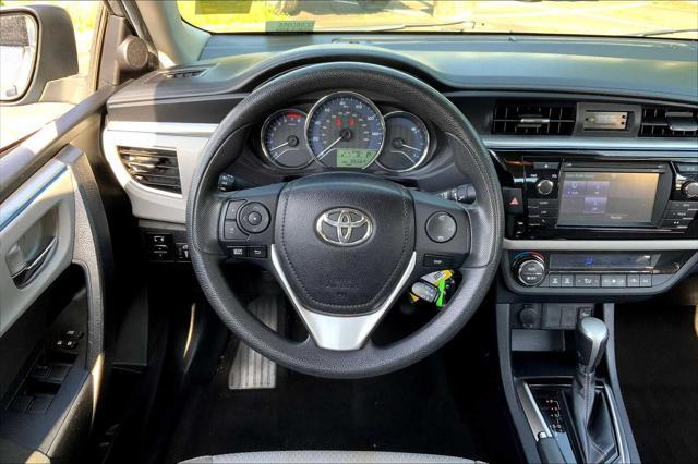 used 2016 Toyota Corolla car, priced at $12,550