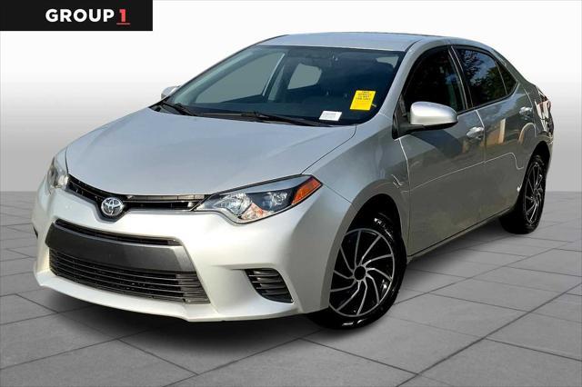 used 2016 Toyota Corolla car, priced at $12,550