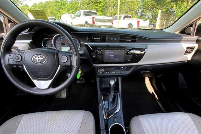 used 2016 Toyota Corolla car, priced at $12,550