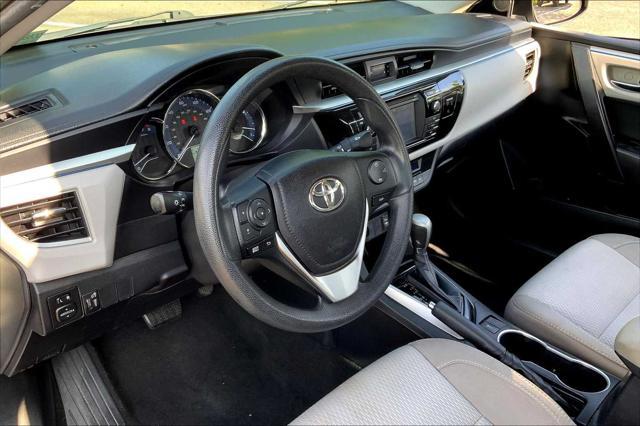 used 2016 Toyota Corolla car, priced at $12,550