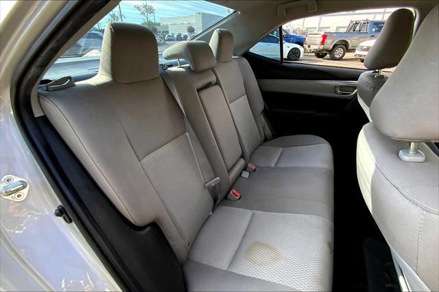 used 2016 Toyota Corolla car, priced at $12,550