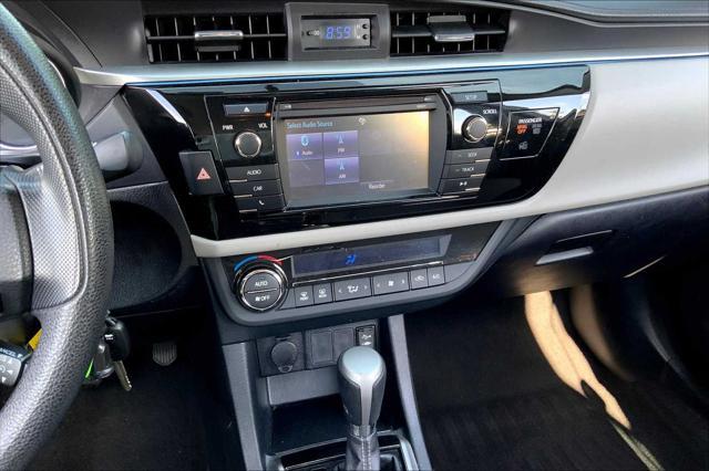used 2016 Toyota Corolla car, priced at $12,550