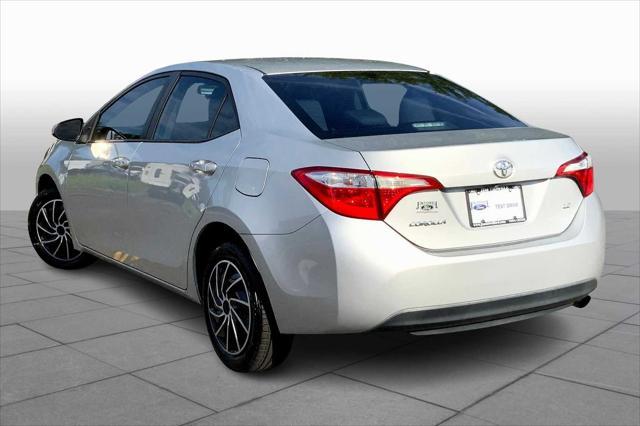 used 2016 Toyota Corolla car, priced at $12,550