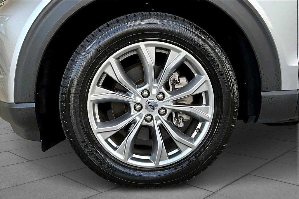 used 2021 Ford Explorer car, priced at $23,950