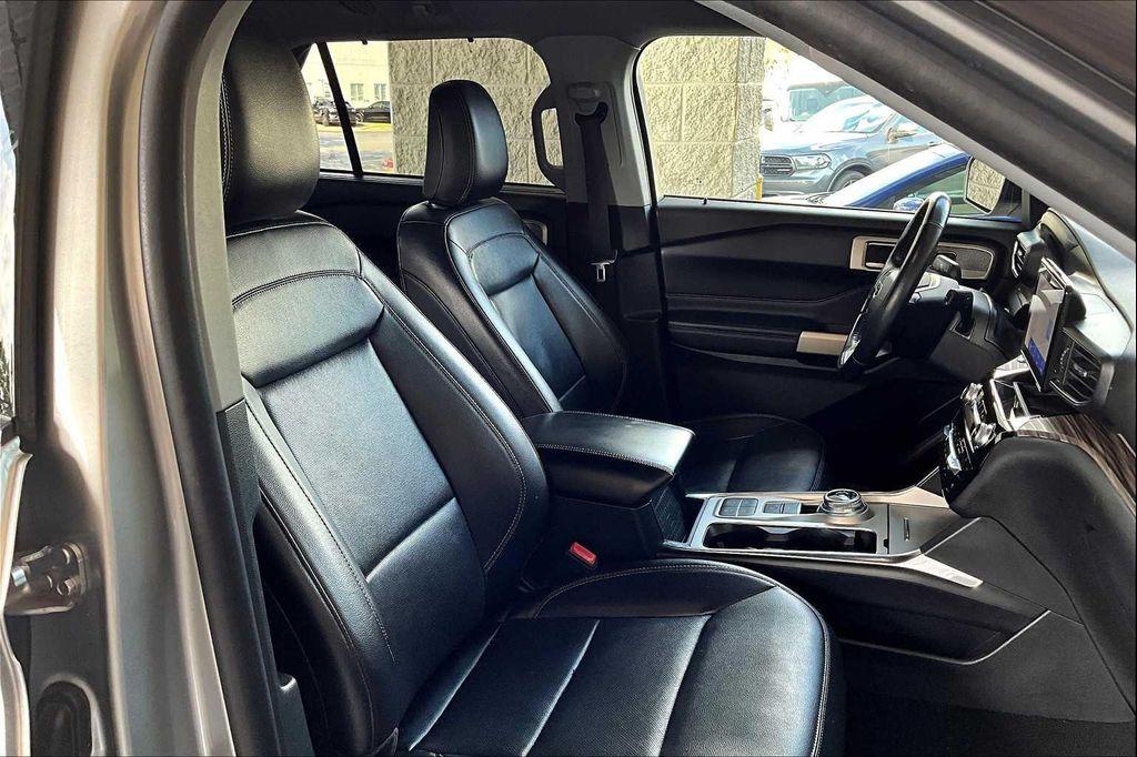 used 2021 Ford Explorer car, priced at $23,950
