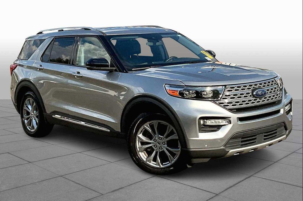 used 2021 Ford Explorer car, priced at $23,950