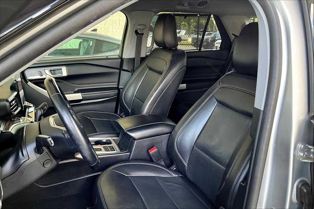 used 2021 Ford Explorer car, priced at $23,950