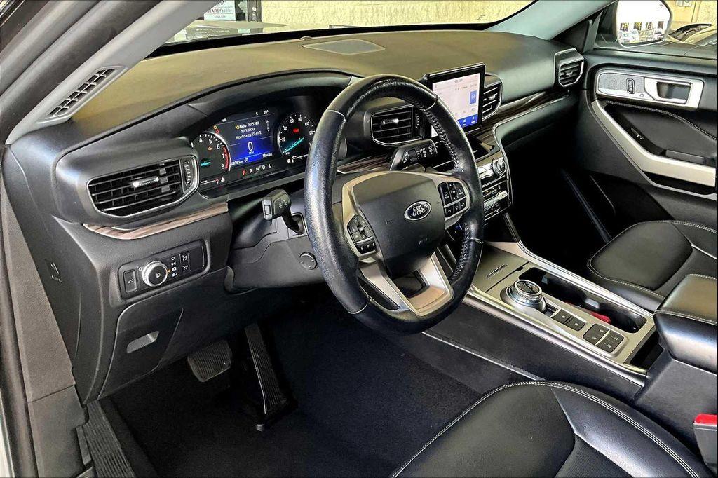 used 2021 Ford Explorer car, priced at $23,950