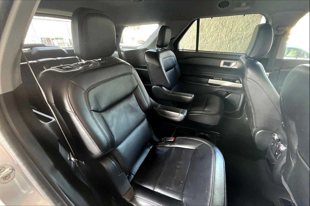 used 2021 Ford Explorer car, priced at $23,950