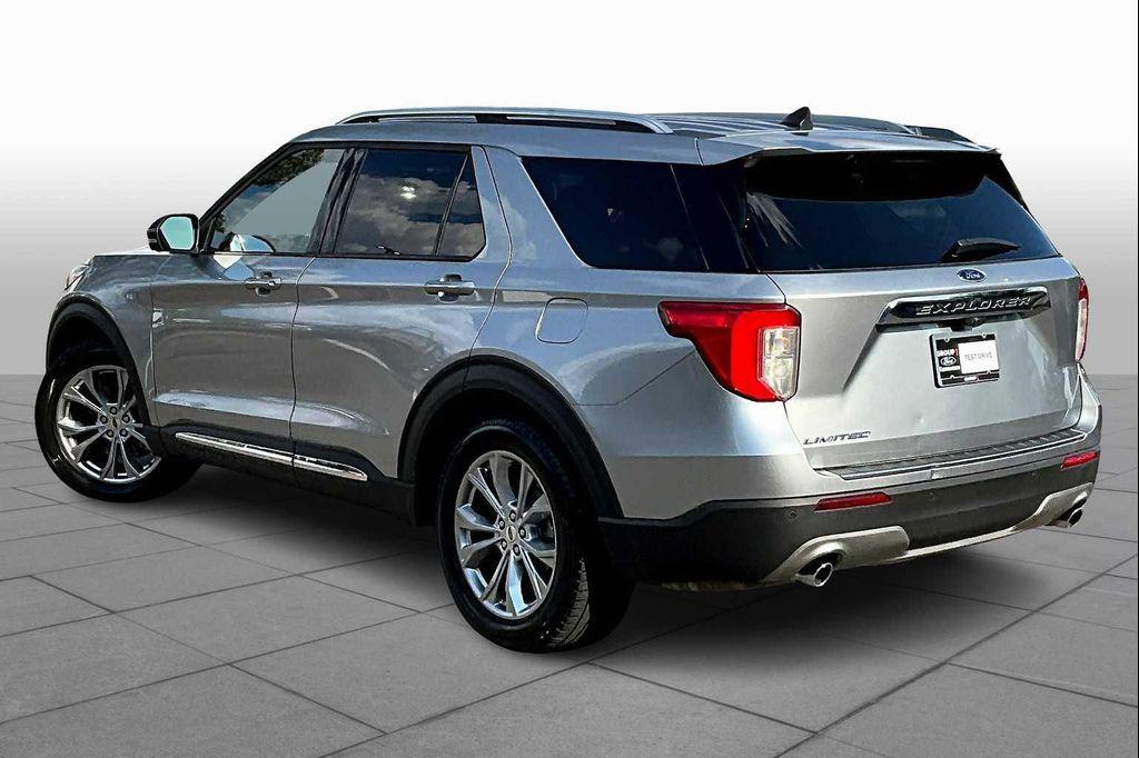 used 2021 Ford Explorer car, priced at $23,950