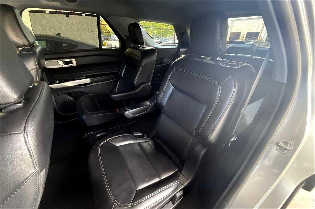 used 2021 Ford Explorer car, priced at $23,950