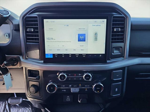 new 2025 Ford F-150 car, priced at $46,547