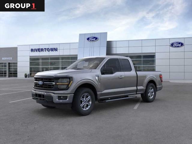 new 2025 Ford F-150 car, priced at $51,470