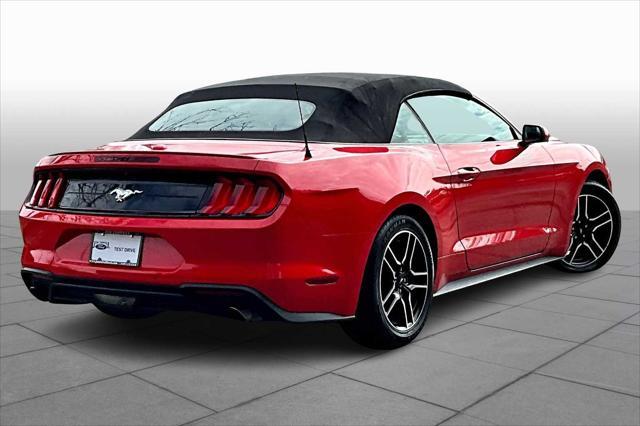 used 2022 Ford Mustang car, priced at $22,700