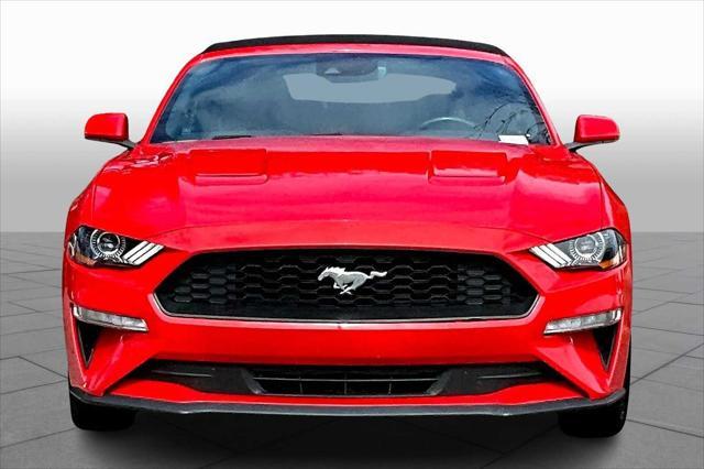 used 2022 Ford Mustang car, priced at $22,700