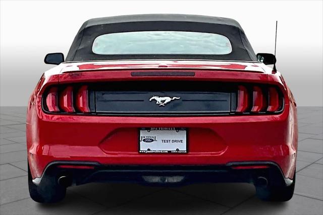 used 2022 Ford Mustang car, priced at $22,700