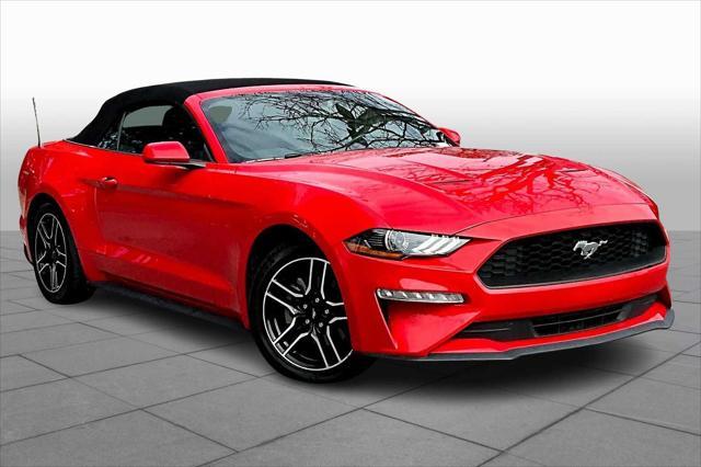 used 2022 Ford Mustang car, priced at $22,700