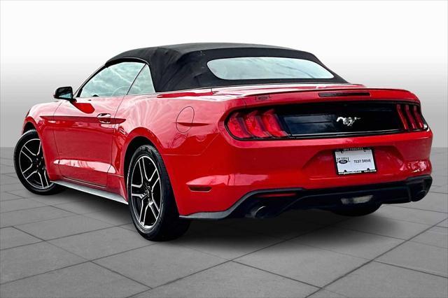 used 2022 Ford Mustang car, priced at $22,700