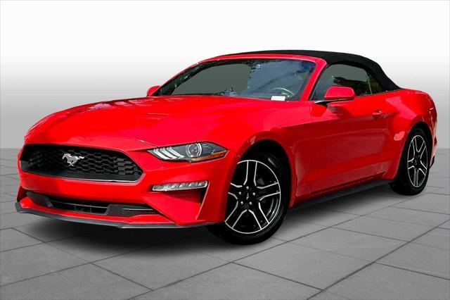 used 2022 Ford Mustang car, priced at $22,700