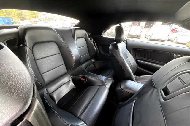 used 2022 Ford Mustang car, priced at $22,700