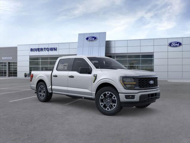new 2025 Ford F-150 car, priced at $43,853