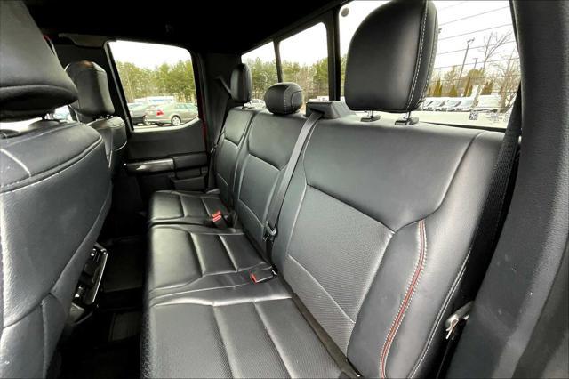 used 2021 Ford F-150 car, priced at $27,900