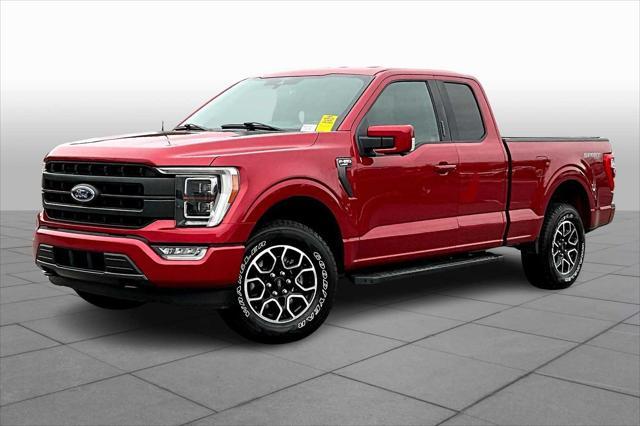 used 2021 Ford F-150 car, priced at $27,900