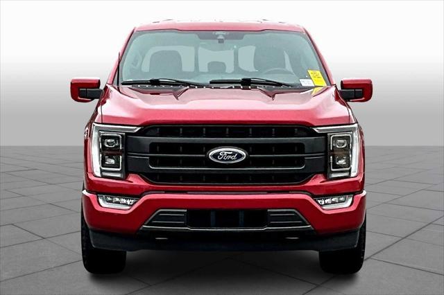 used 2021 Ford F-150 car, priced at $27,900