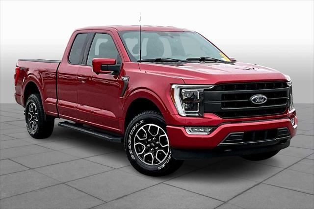 used 2021 Ford F-150 car, priced at $27,900