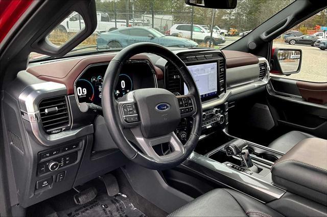 used 2021 Ford F-150 car, priced at $27,900