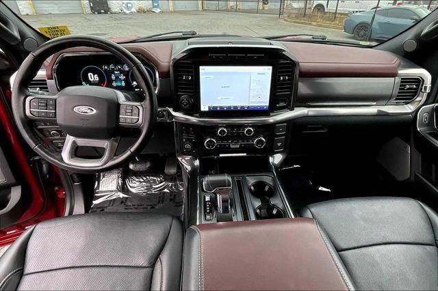 used 2021 Ford F-150 car, priced at $27,900