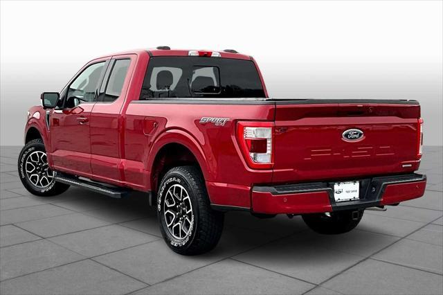 used 2021 Ford F-150 car, priced at $27,900