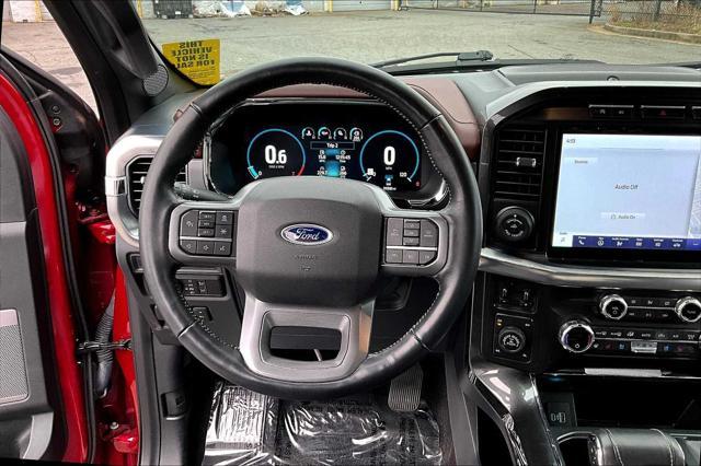 used 2021 Ford F-150 car, priced at $27,900