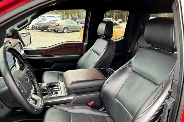 used 2021 Ford F-150 car, priced at $27,900