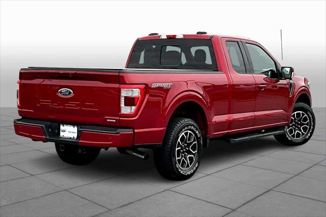 used 2021 Ford F-150 car, priced at $27,900