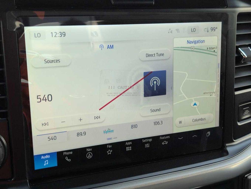 new 2025 Ford F-150 car, priced at $67,836