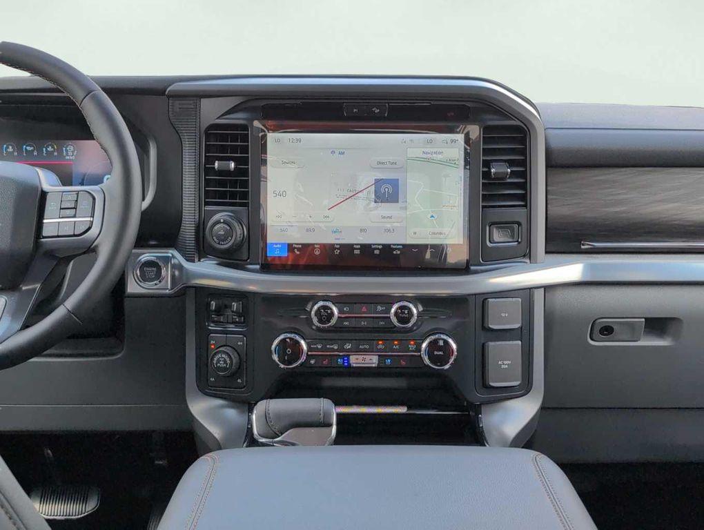 new 2025 Ford F-150 car, priced at $67,836