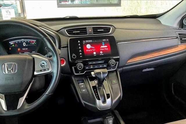 used 2017 Honda CR-V car, priced at $19,999