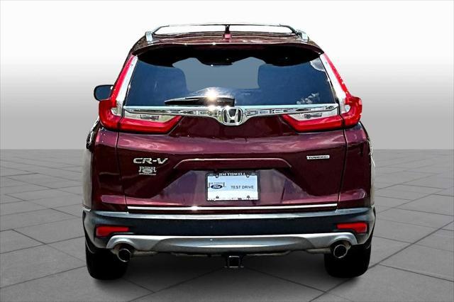 used 2017 Honda CR-V car, priced at $19,999